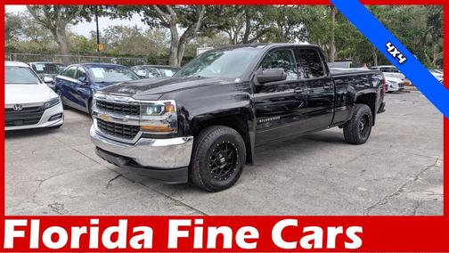 2018 Chevrolet Silverado 1500 1LT