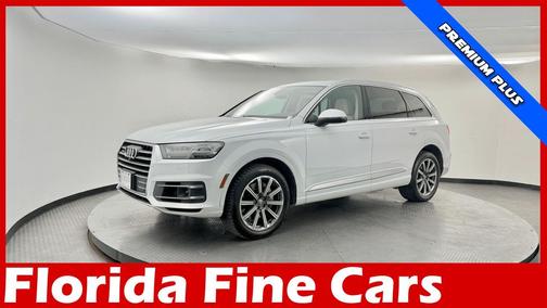 Glacier White Metallic 2018 Audi Q7 3.0T Premium Plus