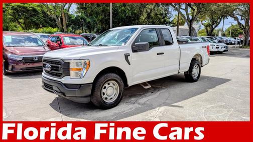 2021 Ford F-150 XL