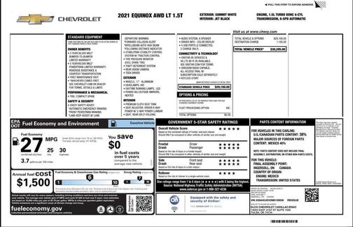 2021 Chevrolet Equinox 1LT