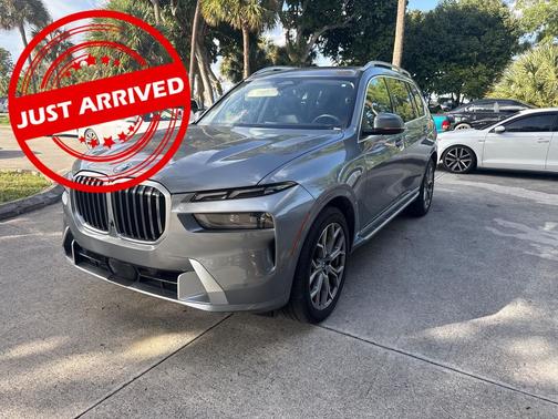 2024 BMW X7 xDrive40i