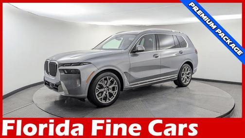 2024 BMW X7 xDrive40i