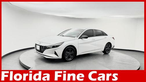 Serenity White Pearl 2023 Hyundai ELANTRA SEL