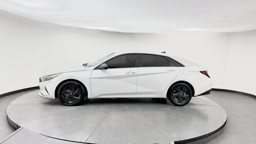 Serenity White Pearl 2023 Hyundai ELANTRA SEL