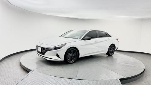 Serenity White Pearl 2023 Hyundai ELANTRA SEL