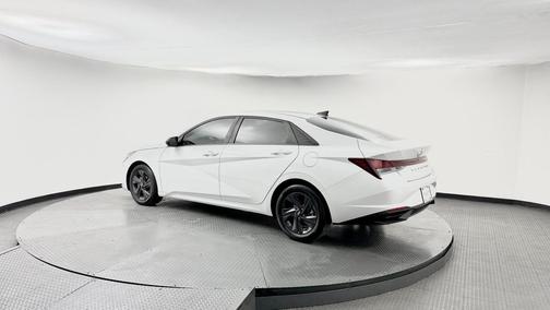Serenity White Pearl 2023 Hyundai ELANTRA SEL