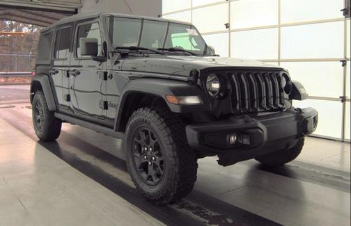 2023 Jeep Wrangler Sport S