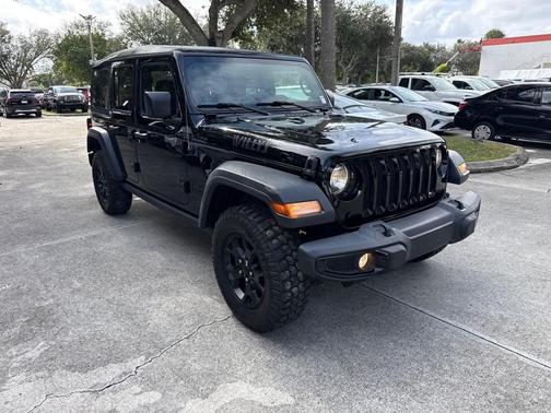2023 Jeep Wrangler Sport S