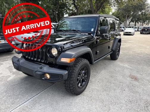 2023 Jeep Wrangler Sport S