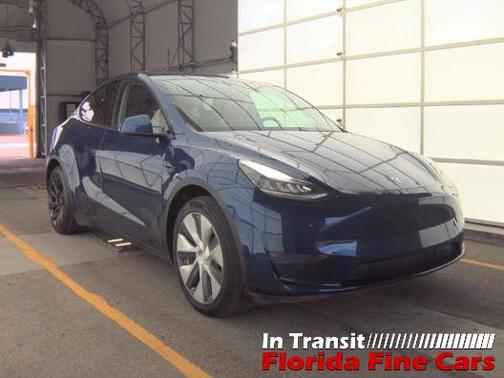 2020 Tesla Model Y Long Range Dual Motor All-Wheel Drive
