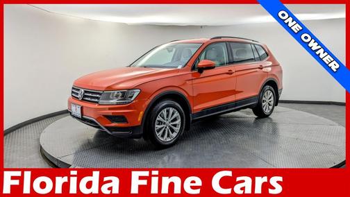 2018 Volkswagen Tiguan 2.0T S