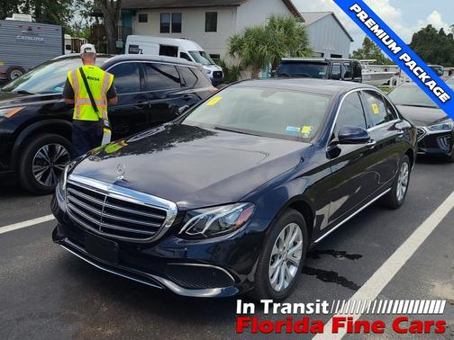 2017 Mercedes-Benz E-Class E 300 4MATIC