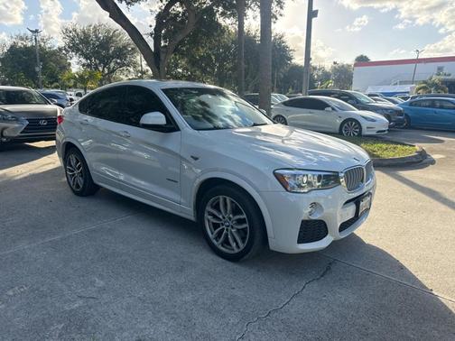 2017 BMW X4 xDrive 28i
