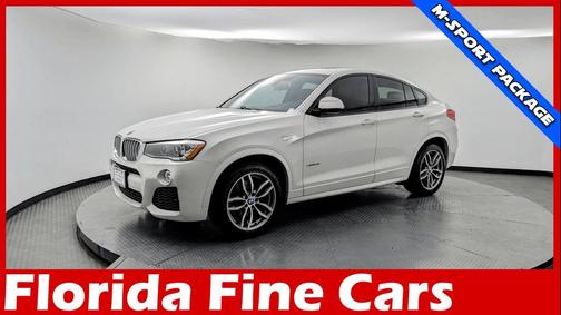 2017 BMW X4 xDrive 28i