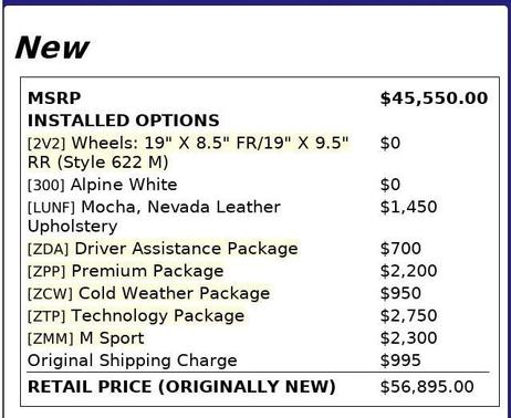 2017 BMW X4 xDrive 28i