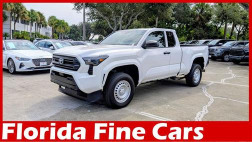 2024 Toyota Tacoma SR