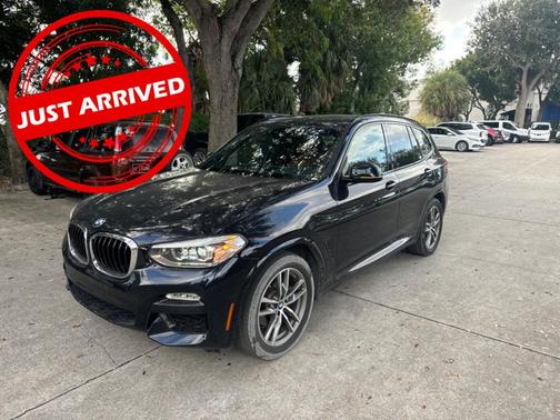2019 BMW X3 sDrive30i