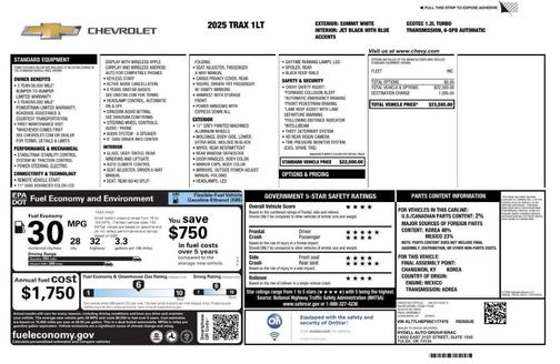 2025 Chevrolet Trax LT