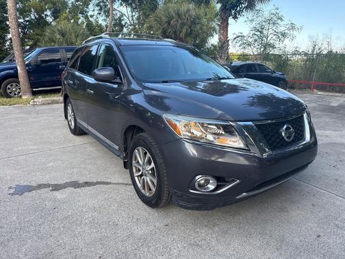 2013 Nissan Pathfinder SL