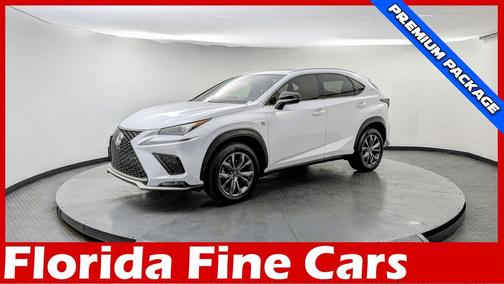 2020 Lexus NX 300 F Sport