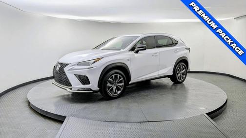 2020 Lexus NX 300 F Sport