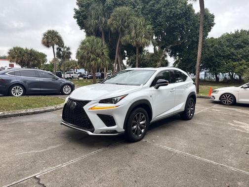 2020 Lexus NX 300 F Sport