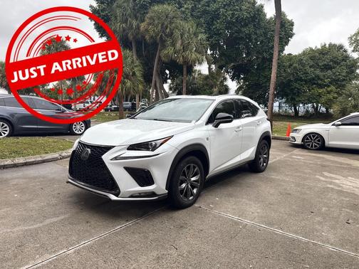 2020 Lexus NX 300 F Sport
