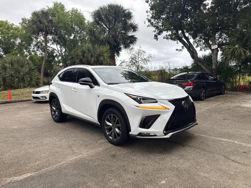 2020 Lexus NX 300 F Sport