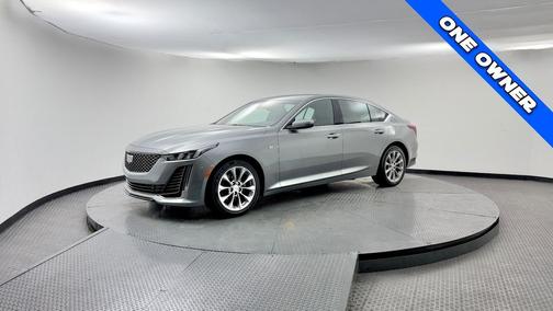 Argent Silver Metallic 2024 Cadillac CT5 Premium Luxury