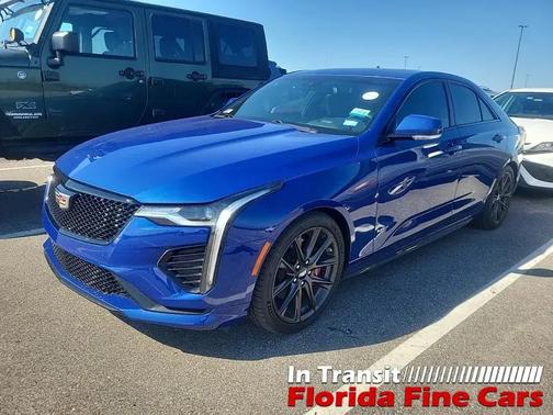 2020 Cadillac CT4 V-Series