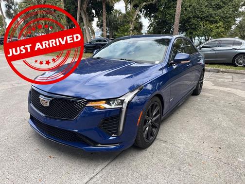 2020 Cadillac CT4 V-Series