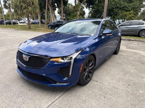 2020 Cadillac CT4 V-Series