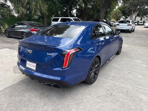 2020 Cadillac CT4 V-Series