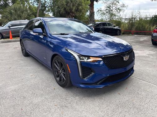 2020 Cadillac CT4 V-Series