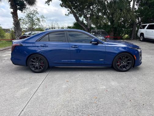 2020 Cadillac CT4 V-Series