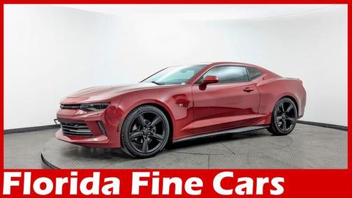 2017 Chevrolet Camaro 2LT