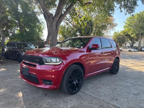 Redline 2 Coat Pearl 2019 Dodge Durango GT Plus
