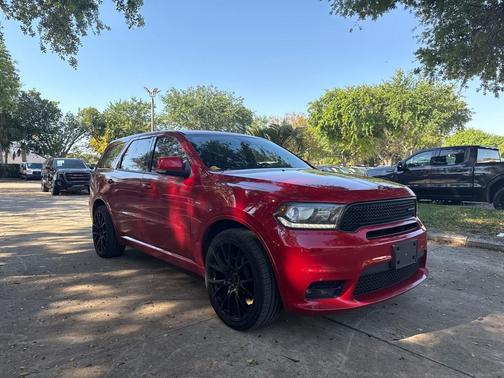 Redline 2 Coat Pearl 2019 Dodge Durango GT Plus