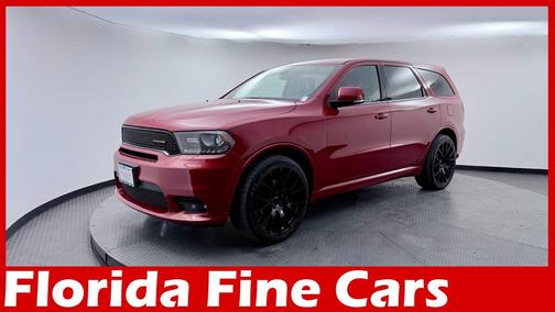 Redline 2 Coat Pearl 2019 Dodge Durango GT Plus