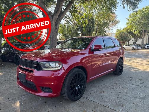 Redline 2 Coat Pearl 2019 Dodge Durango GT Plus