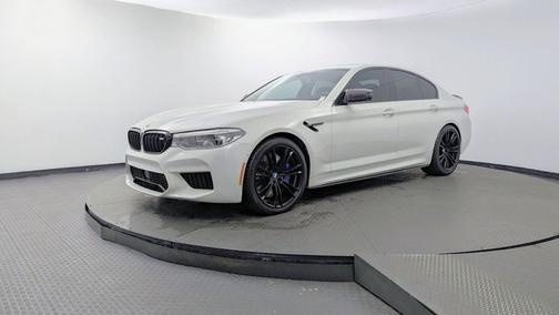 Alpine White 2018 BMW M5 Base