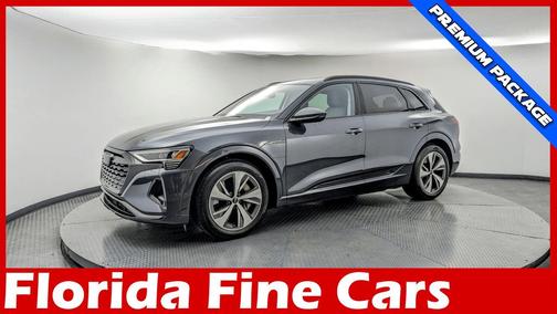 2024 Audi Q8 e-tron Premium