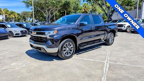 2023 Chevrolet Silverado 1500 LT