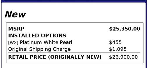 Platinum White Pearl 2023 Honda Civic Sport