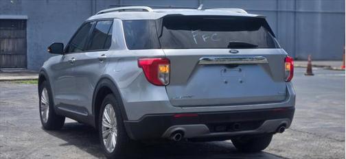 2020 Ford Explorer Limited