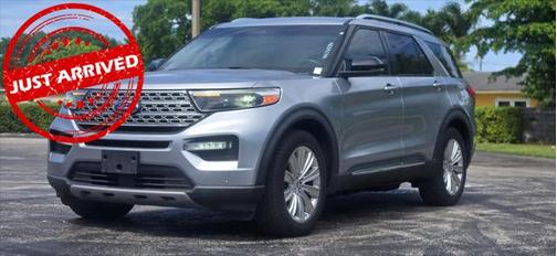 2020 Ford Explorer Limited