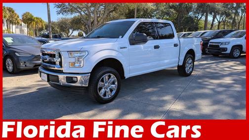 2017 Ford F-150 XLT