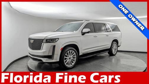 2021 Cadillac Escalade ESV Luxury