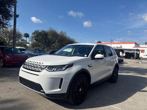 2020 Land Rover Discovery Sport S