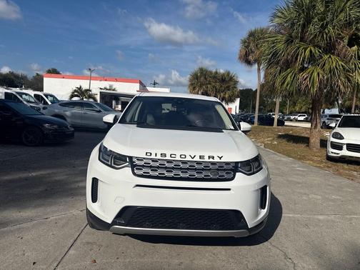 2020 Land Rover Discovery Sport S